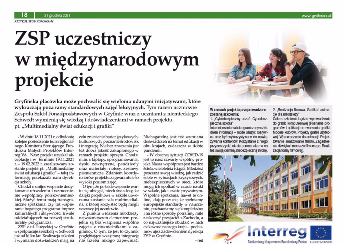 ZSP w Gryfinie