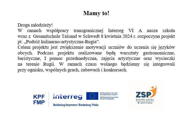ZSP w Gryfinie